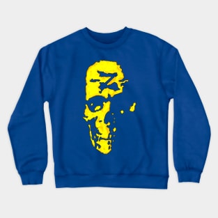 Z Skull with transparent Z Crewneck Sweatshirt